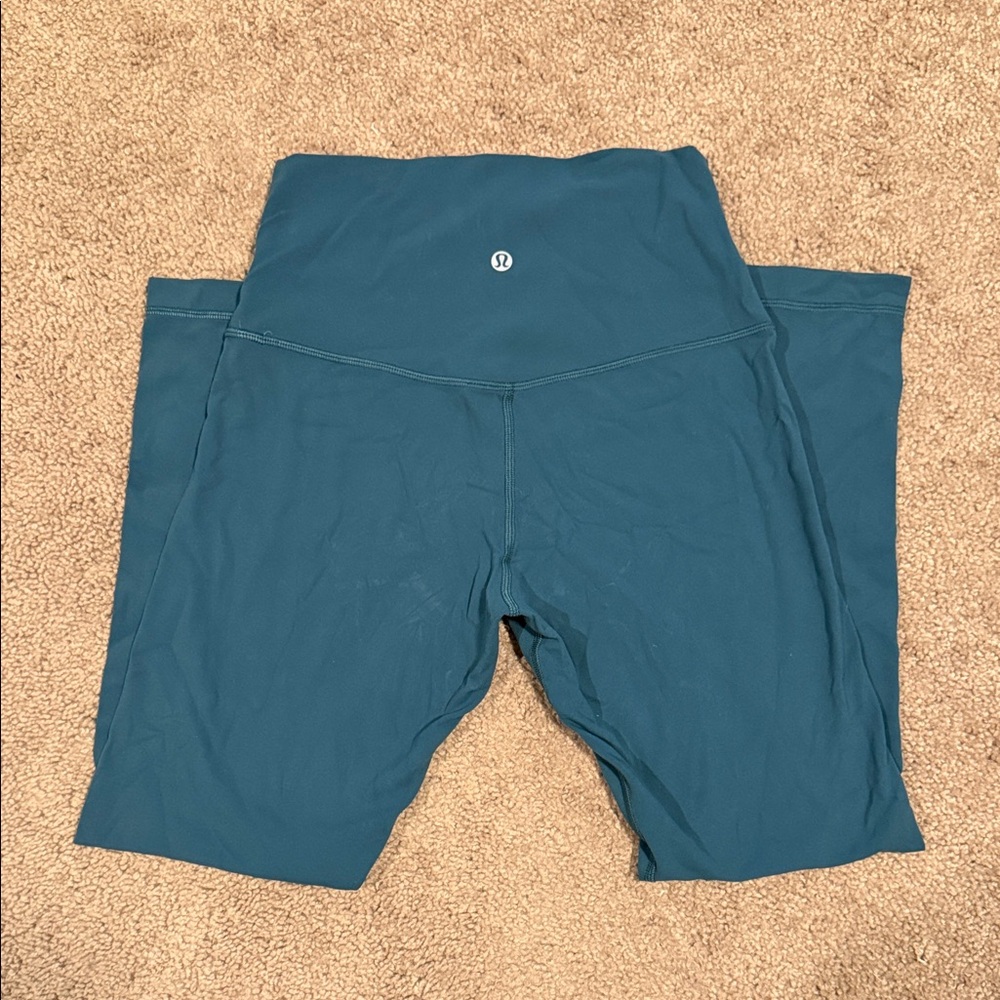 Lululemon Athletica Teal Leggings